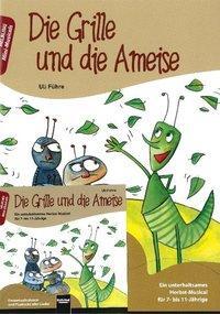 Cover: 9783850616508 | Die Grille und die Ameise. Buch und AudioCD, m. 1 Audio-CD