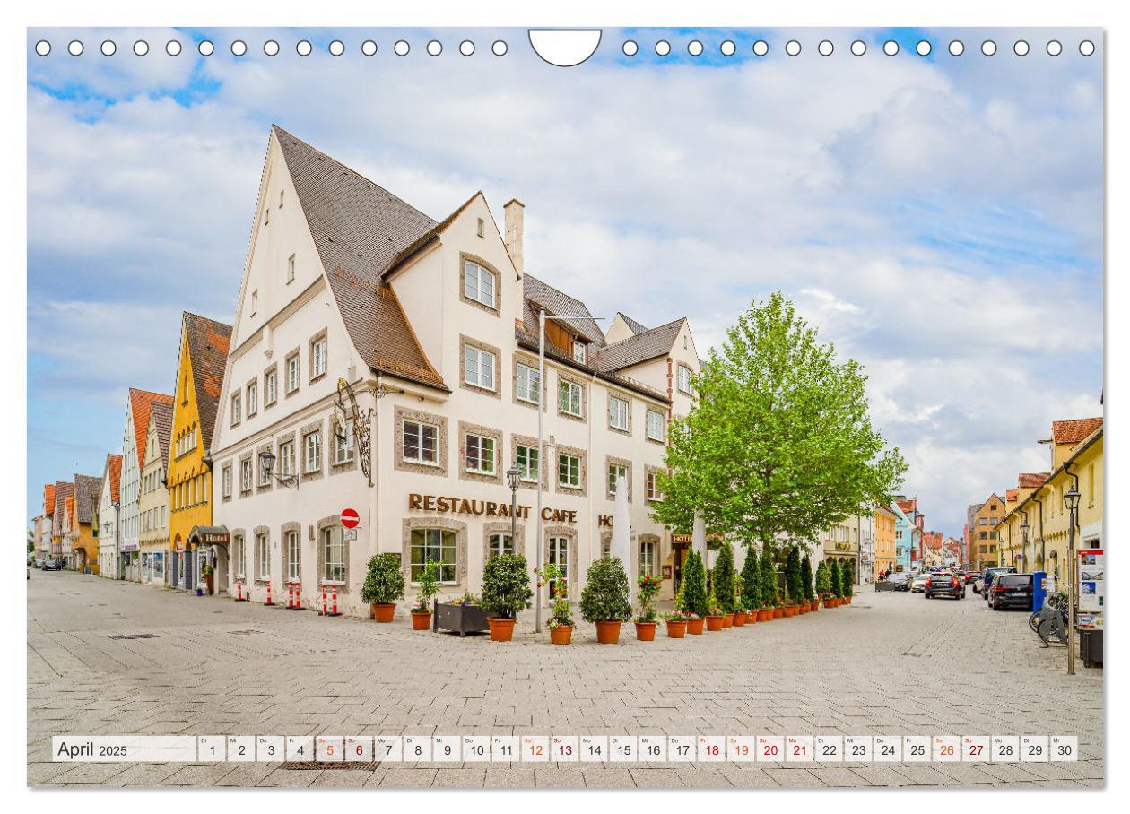 Bild: 9783435054978 | Memmingen Impressionen (Wandkalender 2025 DIN A4 quer), CALVENDO...