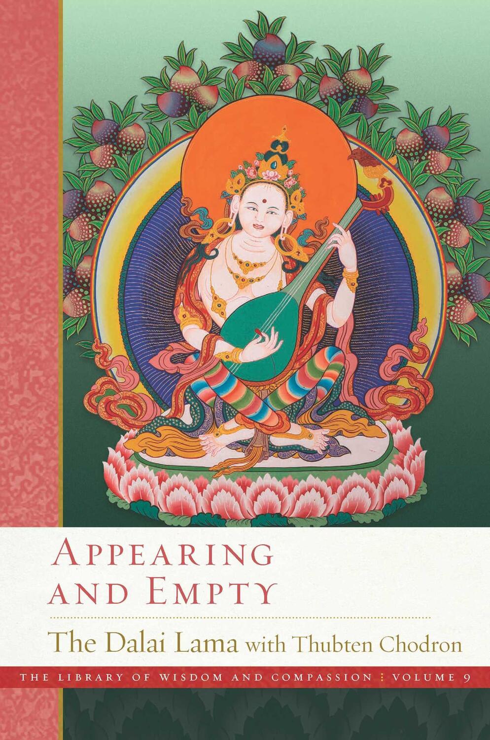 Cover: 9781614298878 | Appearing and Empty | His Holiness Dalai Lama (u. a.) | Buch | 2023