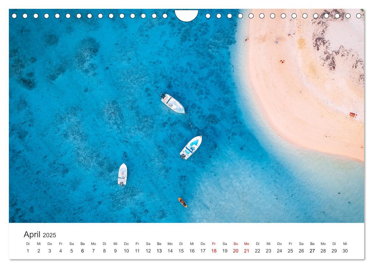 Bild: 9783435094820 | Traumhaftes Mauritius (Wandkalender 2025 DIN A4 quer), CALVENDO...