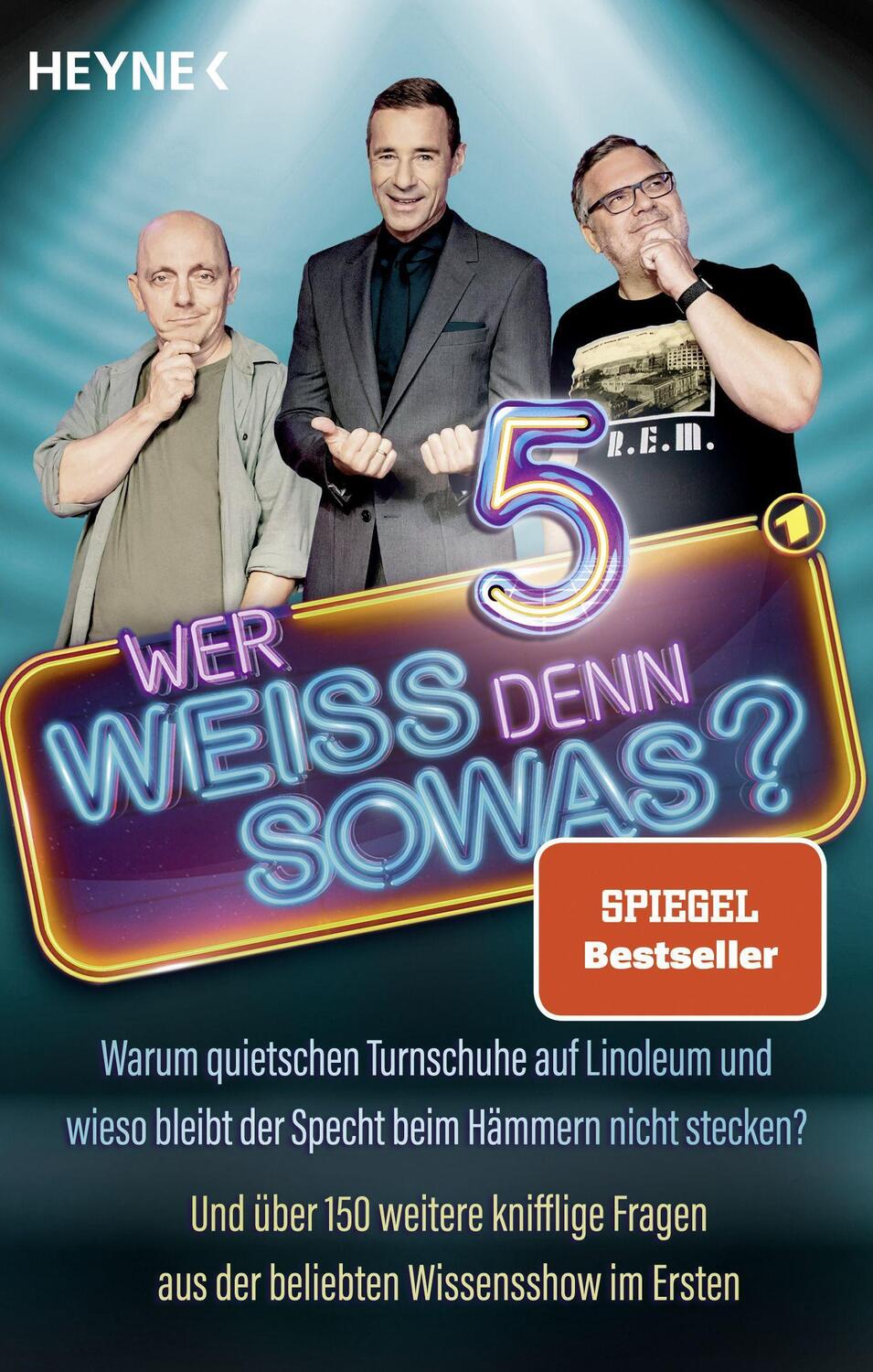 Cover: 9783453606319 | Wer weiß denn sowas? 5 | Heyne Verlag | Taschenbuch | Deutsch | 2022