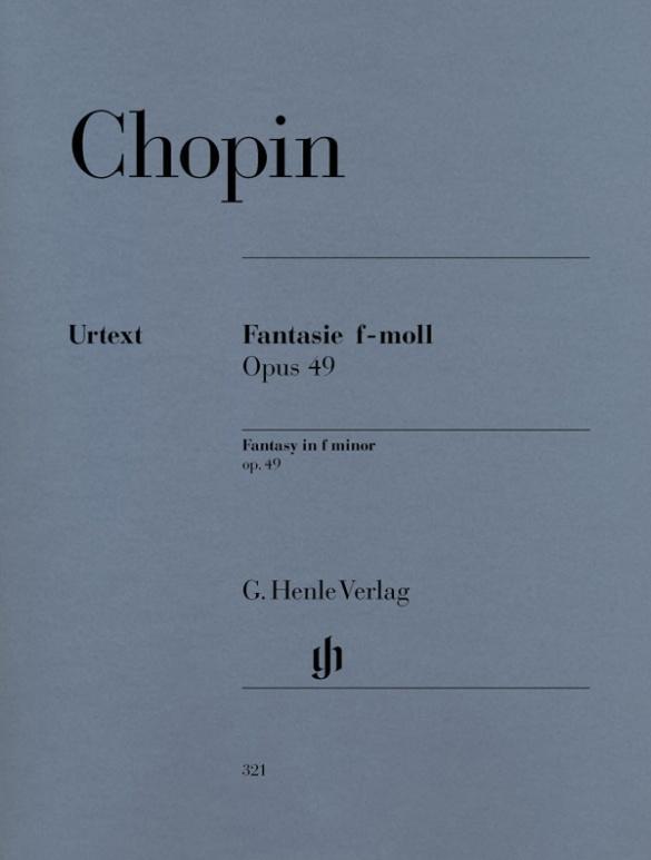 Cover: 9790201803210 | Chopin, Frédéric - Fantasie f-moll op. 49 | Frédéric Chopin | Buch