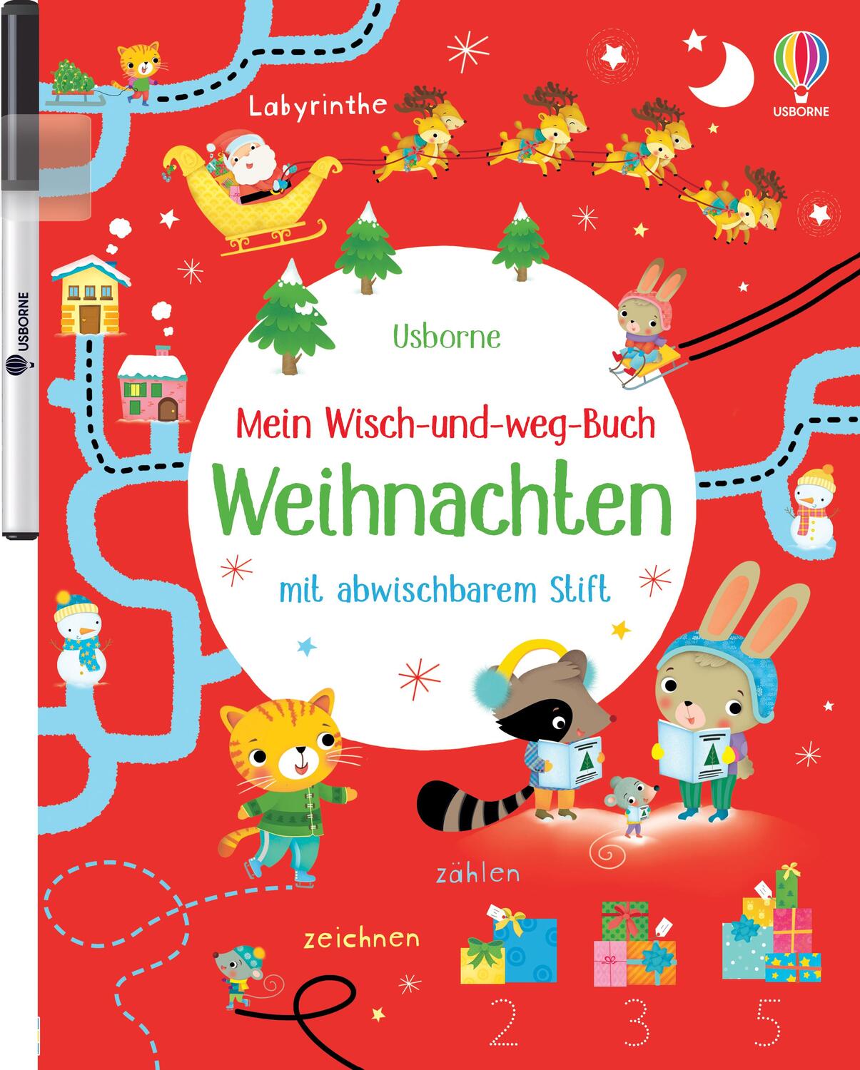 Cover: 9781782327042 | Mein Wisch-und-weg-Buch: Weihnachten | mit abwischbarem Stift | Robson