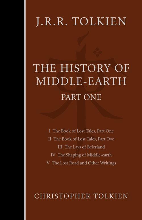 Cover: 9780007149155 | The History of Middle-earth | Part 1 | Christopher Tolkien | Buch