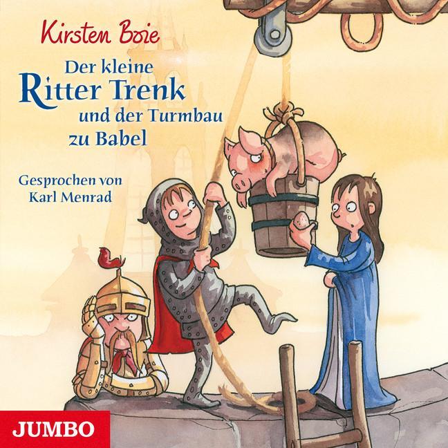 Cover: 9783833732331 | Der kleine Ritter Trenk und der Turmbau zu Babel | Kirsten Boie | CD