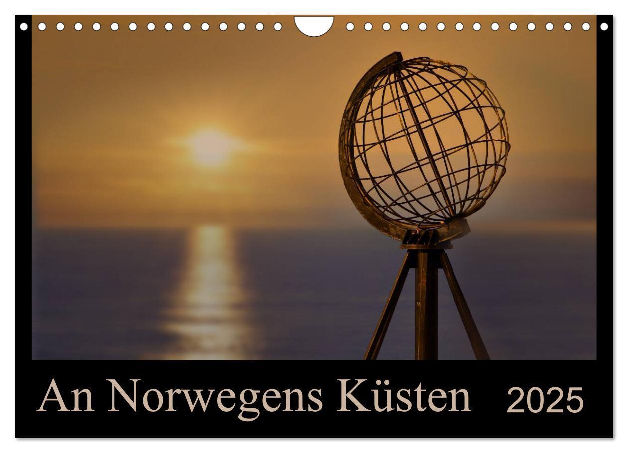 Cover: 9783435777624 | An Norwegens Küsten (Wandkalender 2025 DIN A4 quer), CALVENDO...