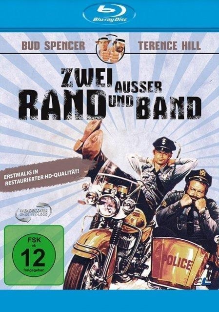 Cover: 4049834005863 | Zwei außer Rand und Band | E. B. Clucher | Blu-ray Disc | Deutsch