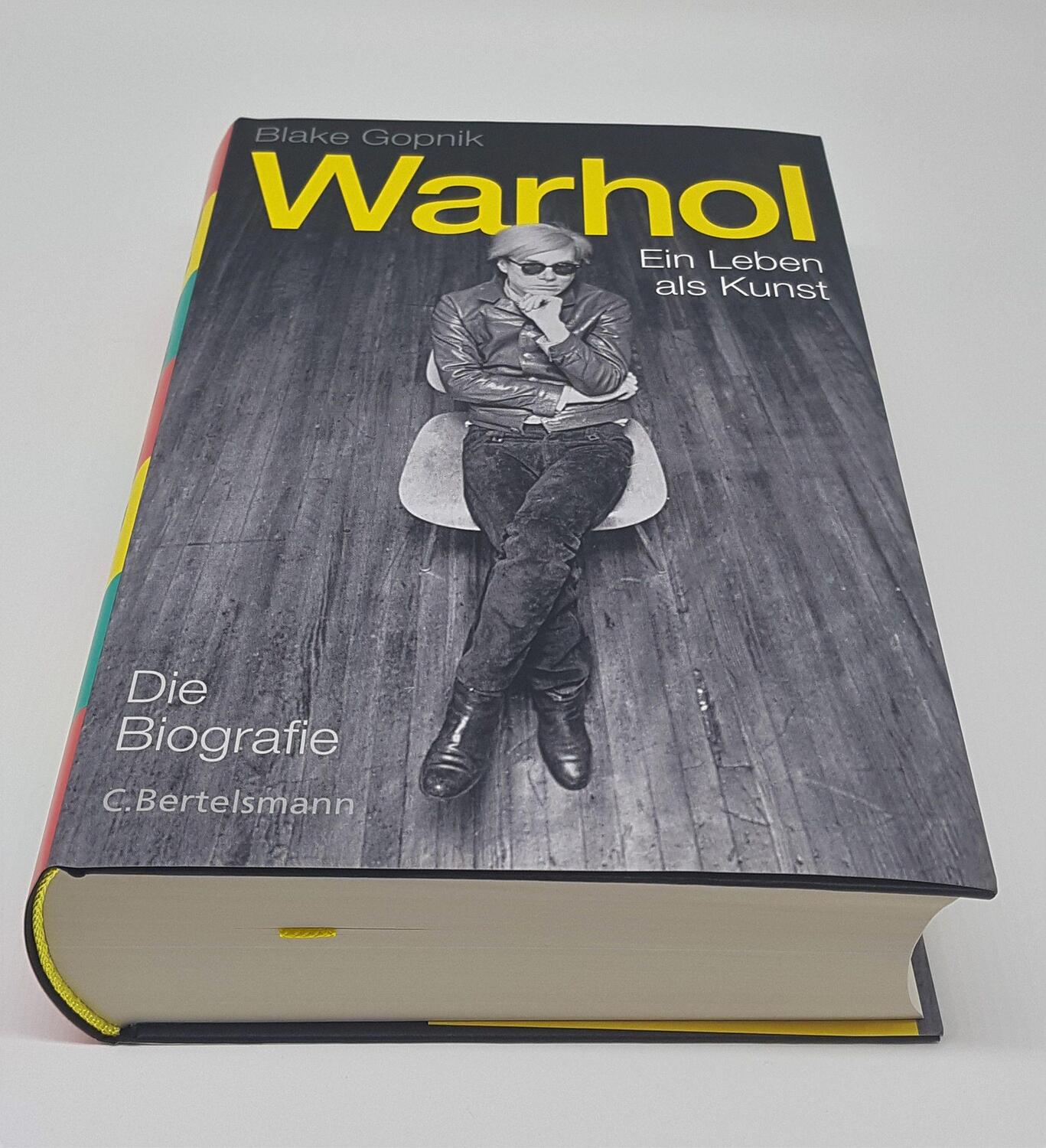 Bild: 9783570102077 | Warhol | Ein Leben als Kunst. Die Biografie | Blake Gopnik | Buch
