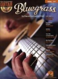 Cover: 9781423421191 | Bluegrass - Guitar Play-Along Vol. 77 Book/Online Audio | Corp | Buch