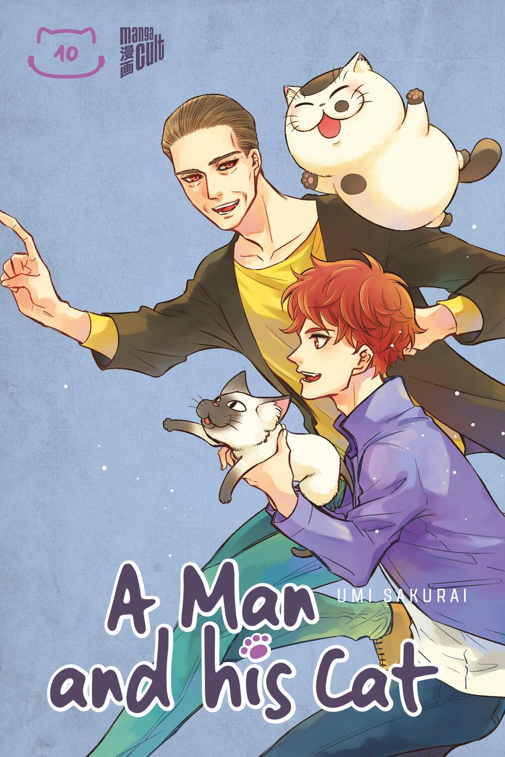 Cover: 9783964338167 | A Man and his Cat 10 | Umi Sakurai | Taschenbuch | A man and his Cat