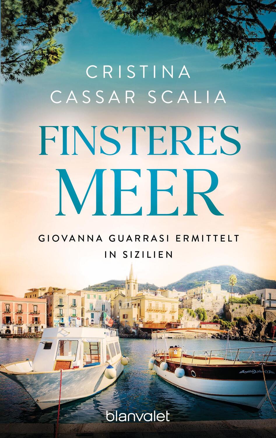 Cover: 9783734113390 | Finsteres Meer | Giovanna Guarrasi ermittelt in Sizilien | Scalia