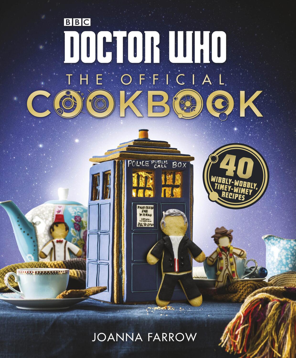 Cover: 9781785940521 | Doctor Who: The Official Cookbook | Joanna Farrow | Gebunden | 2016