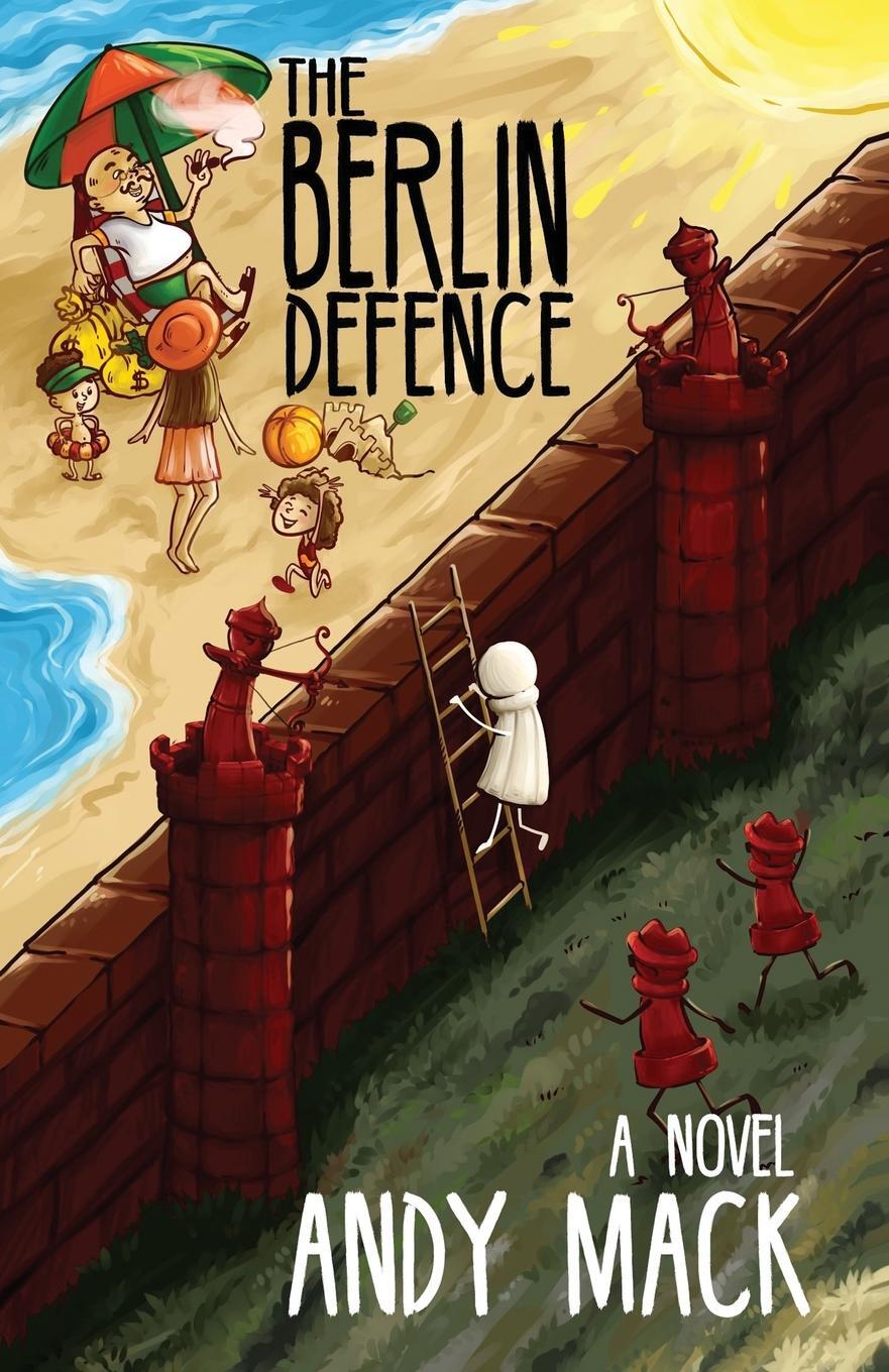 Cover: 9785604177037 | The Berlin Defence | A Novel | Andy Mack | Taschenbuch | Paperback