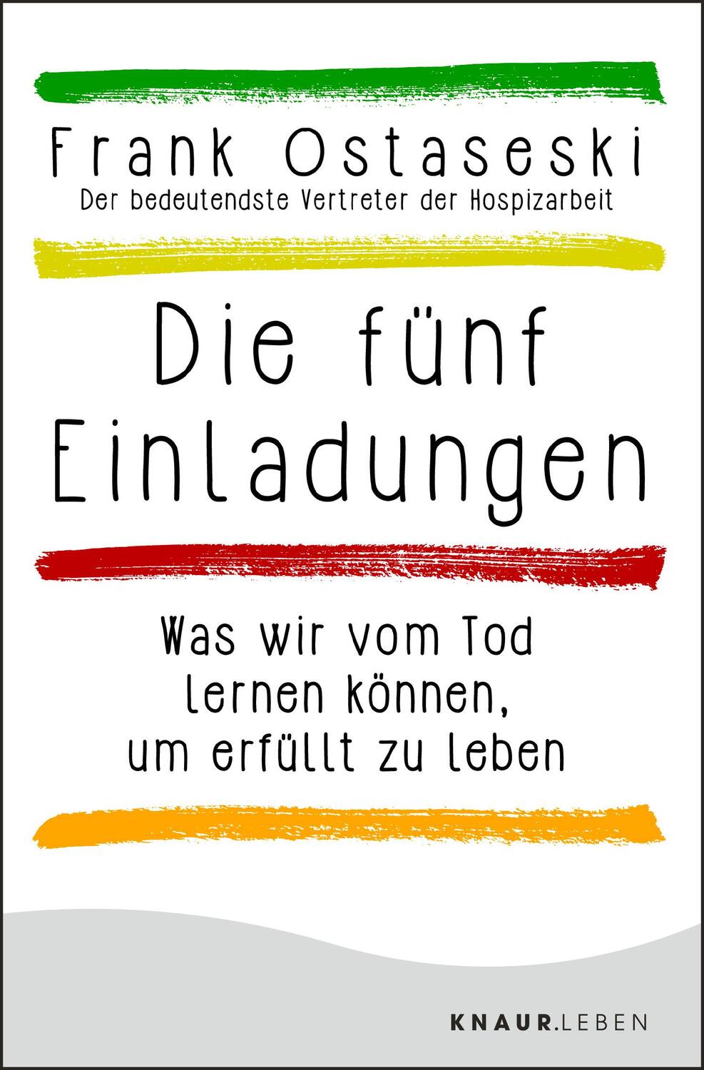 Cover: 9783426877388 | Die fünf Einladungen | Frank Ostaseski | Taschenbuch | 398 S. | 2022