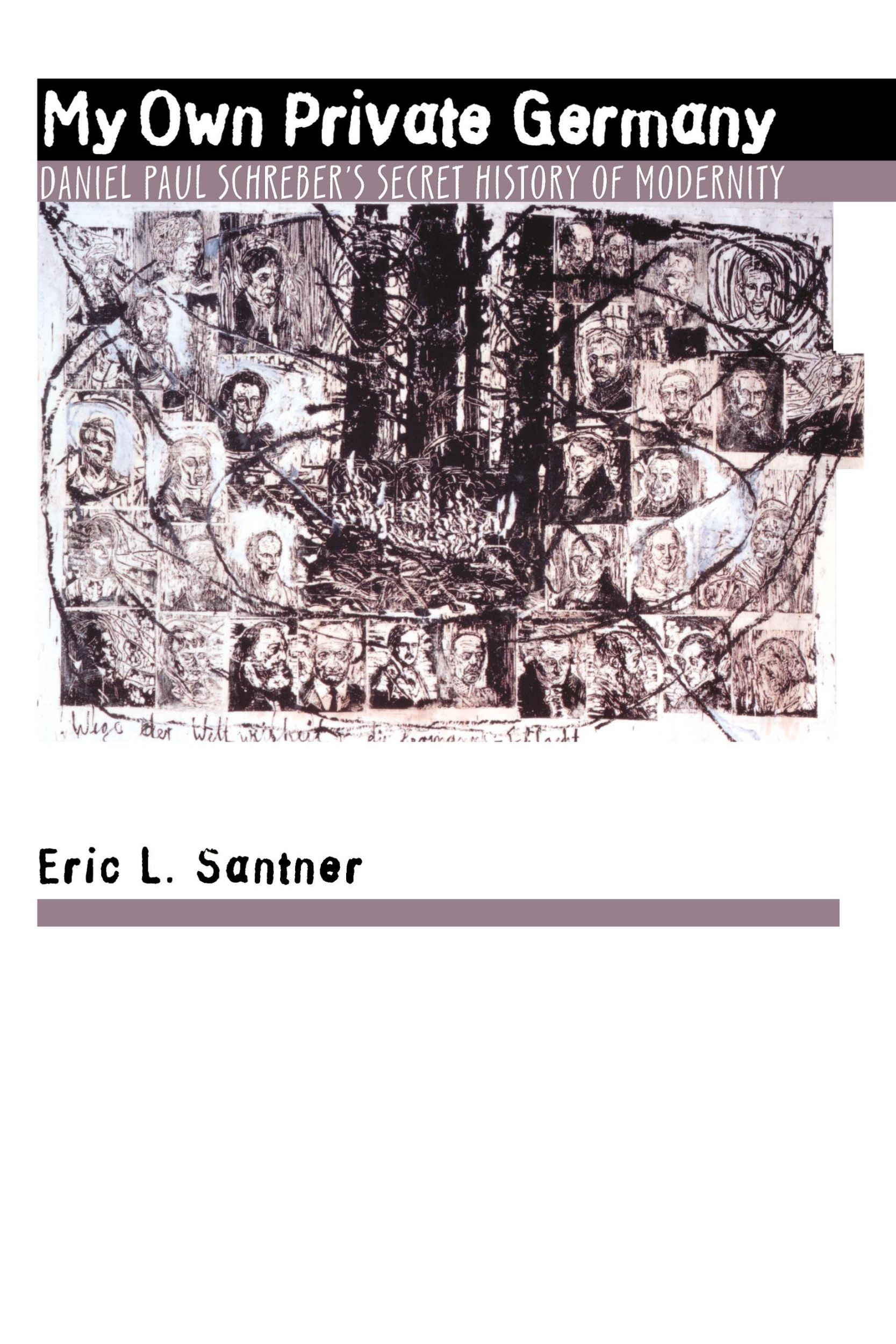 Cover: 9780691026275 | My Own Private Germany | Eric L. Santner | Taschenbuch | Englisch