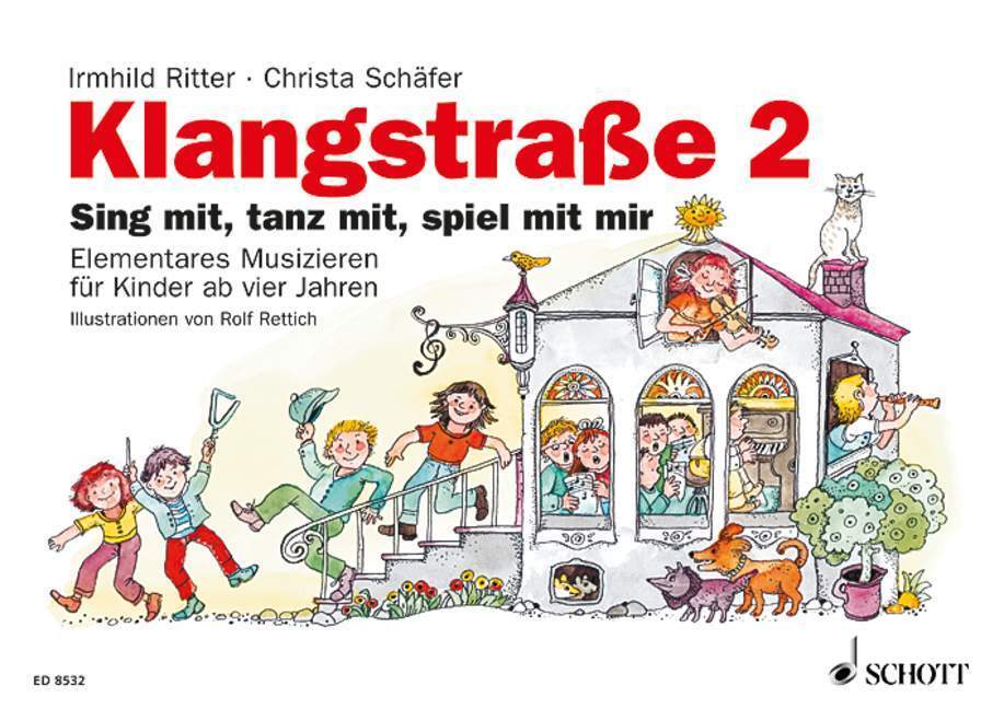Cover: 9790001114486 | Klangstraße 2 | Irmhild/Schäfer, Christa Ritter | Broschüre | 82 S.