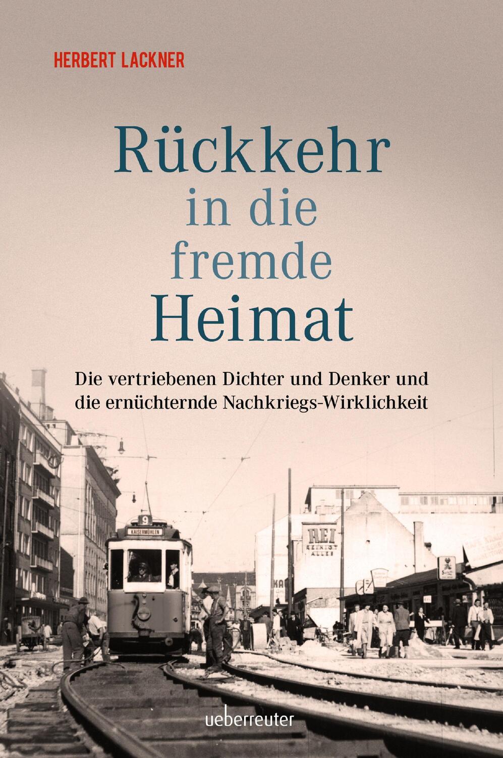 Cover: 9783800077656 | Rückkehr in die fremde Heimat | Herbert Lackner | Buch | Deutsch