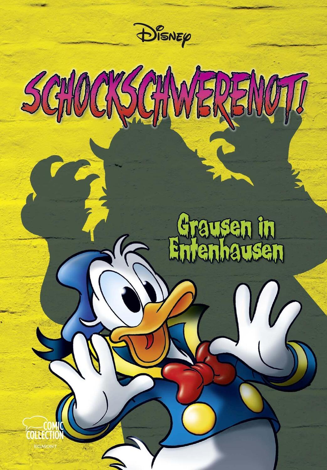 Cover: 9783770438716 | Enthologien 27 | Schockschwerenot! - Grausen in Entenhausen | Disney