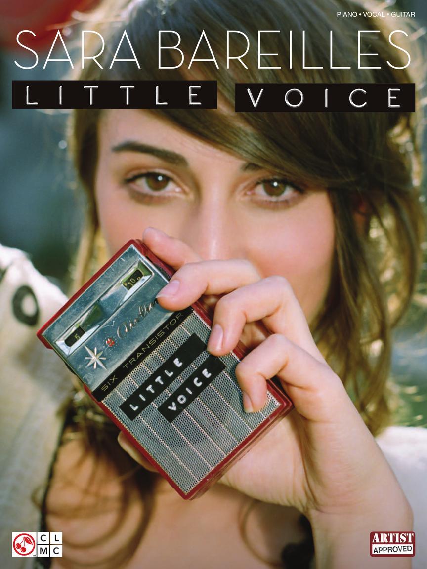 Cover: 884088238988 | Sara Bareilles - Little Voice | Piano-Vocal-Guitar Artist Songbook
