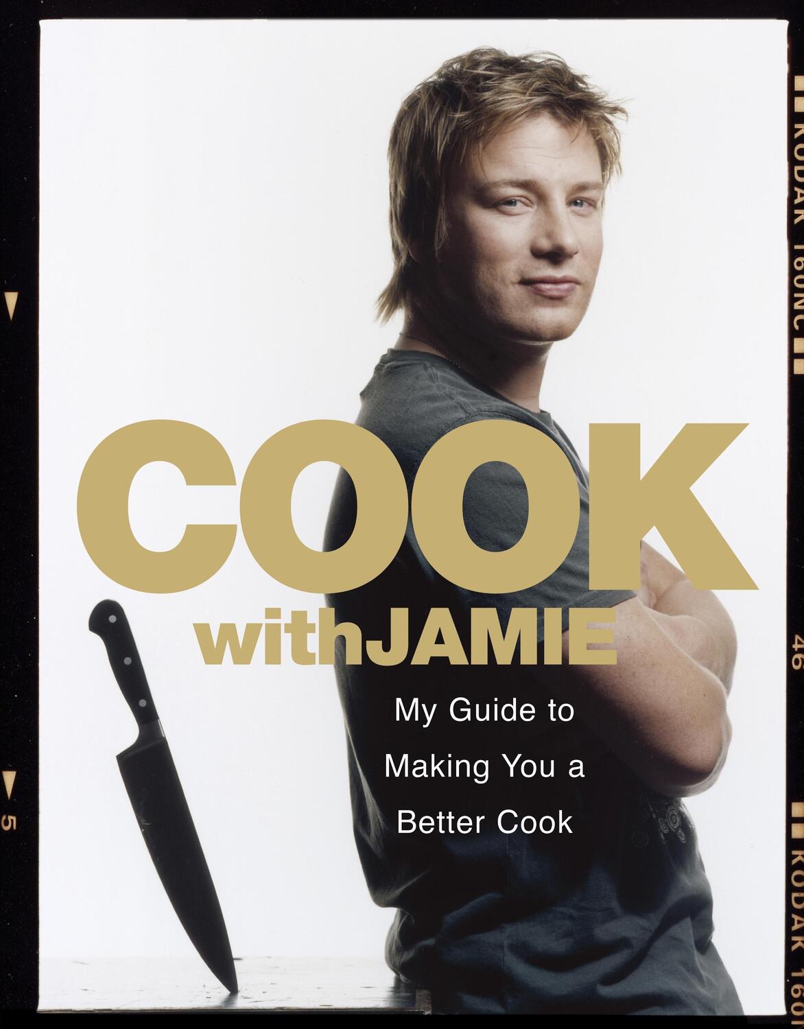 Cover: 9780141019703 | Cook with Jamie | My Guide to Making You a Better Cook | Jamie Oliver