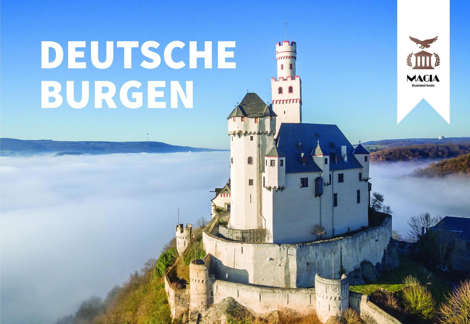 Cover: 9783949044380 | Bildband Deutsche Burgen | Carl Lorenz Padberg | Buch | Deutsch | 2022