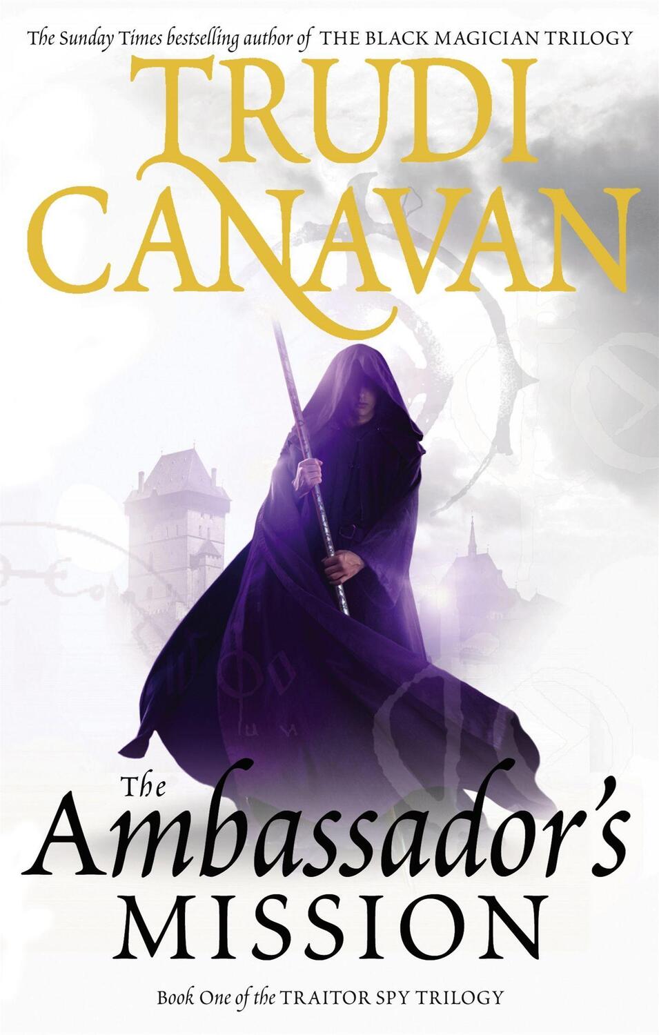 Cover: 9781841495927 | The Traitor Spy Trilogy 1. The Ambassador's Mission | Trudi Canavan
