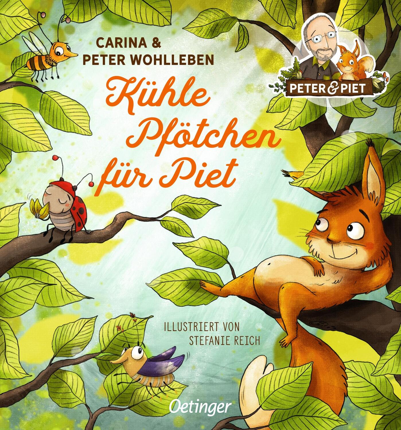 Cover: 9783789121029 | Kühle Pfötchen für Piet | Peter Wohlleben (u. a.) | Buch | 16 S.