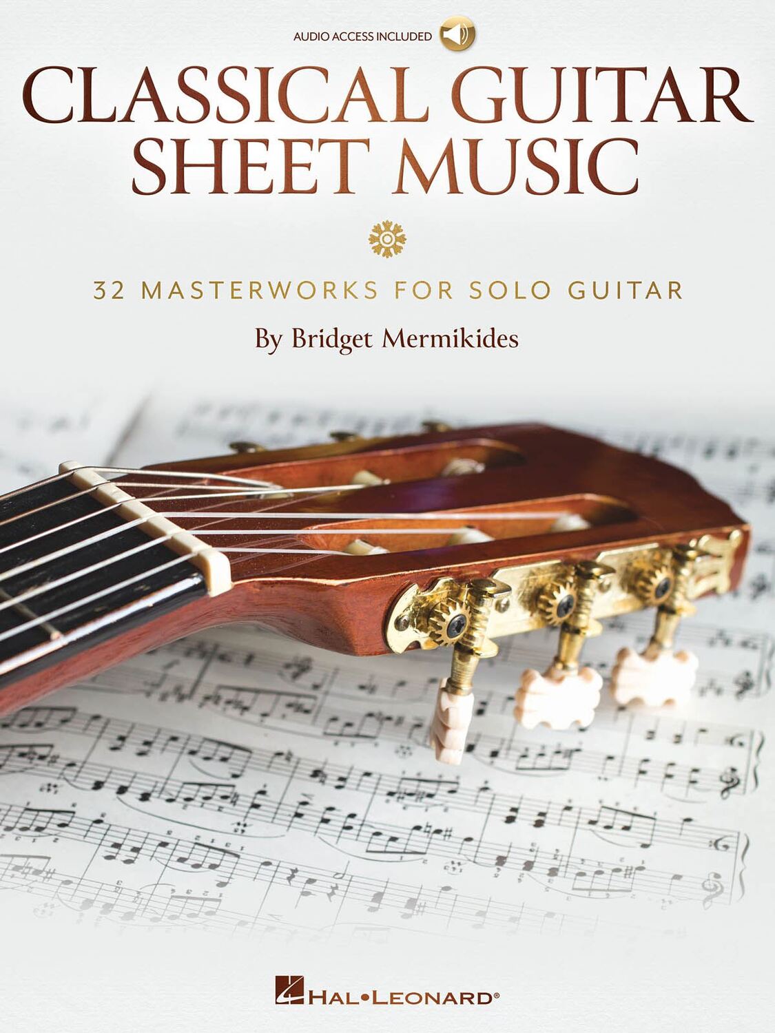 Cover: 888680783341 | Classical Guitar Sheet Music | 32 Masterworks for Solo Guitar