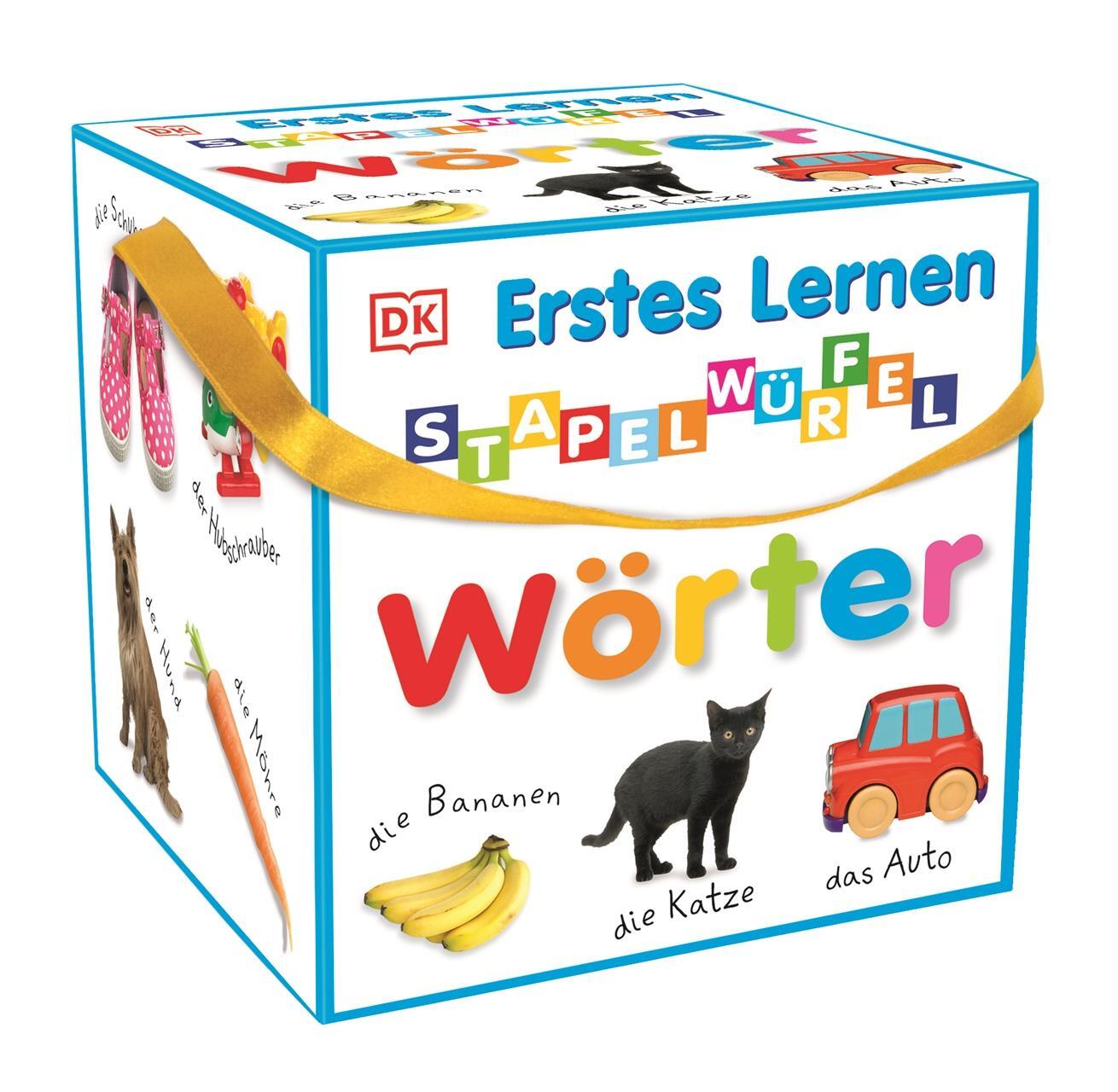 Cover: 4260690440012 | Erstes Lernen - Stapelwürfel Wörter | Stück | Ware (sonst.) | Deutsch
