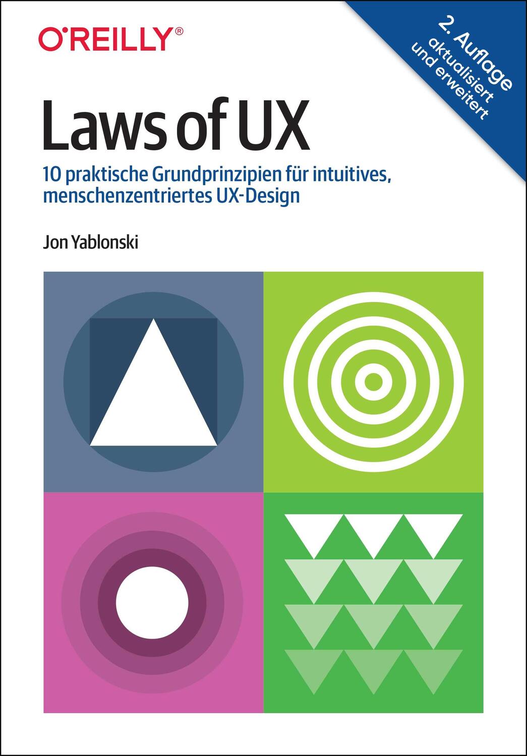 Cover: 9783960092469 | Laws of UX | Jon Yablonski | Taschenbuch | 176 S. | Deutsch | 2024