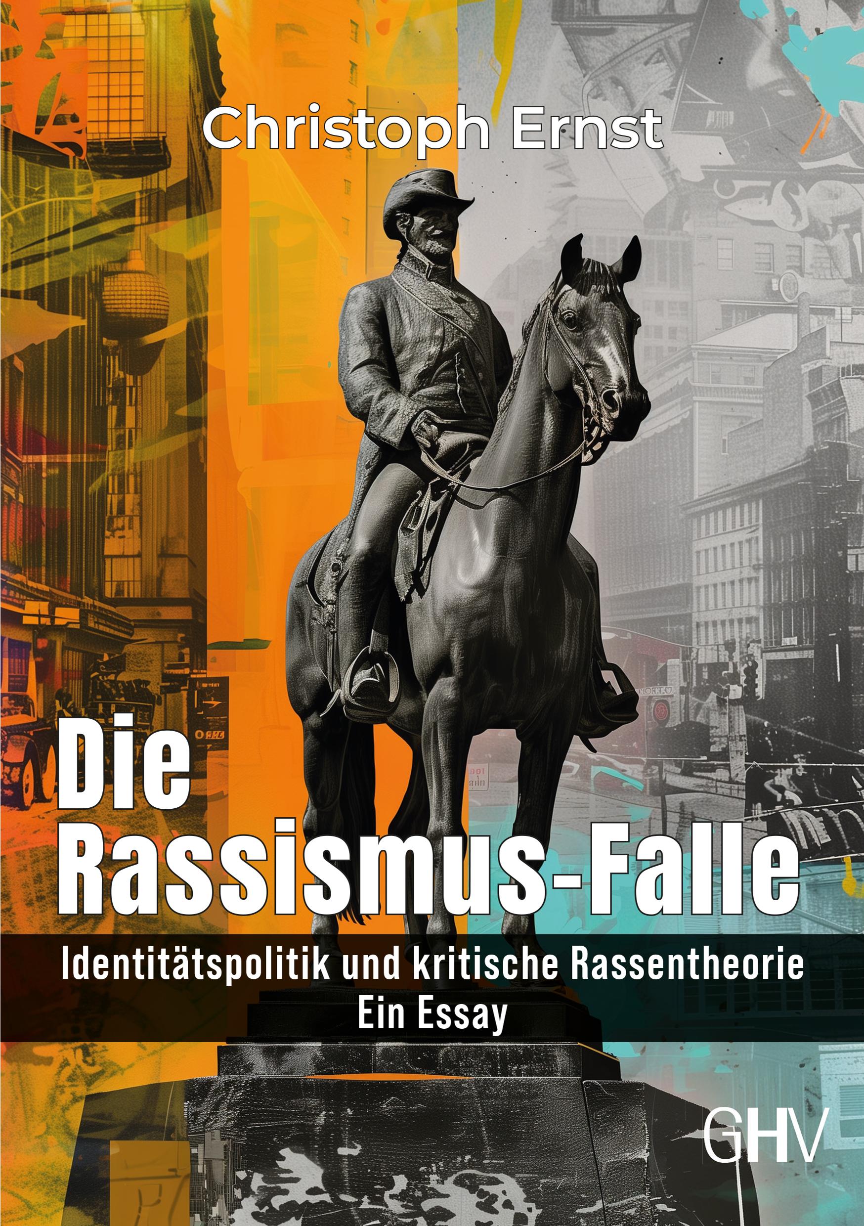 Cover: 9783873368521 | Die Rassismus-Falle | Christoph Ernst | Taschenbuch | 380 S. | Deutsch