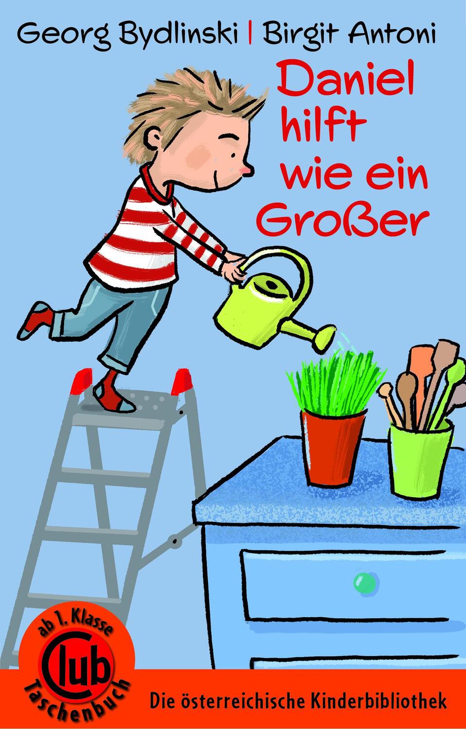 Cover: 9783991280927 | Daniel hilft wie ein Großer | Georg Bydlinski | Taschenbuch | Deutsch