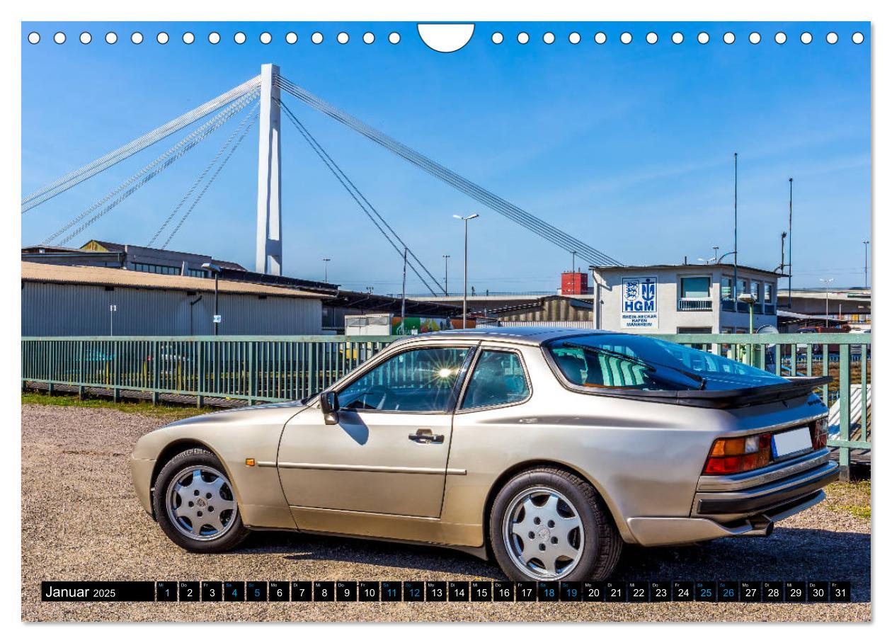 Bild: 9783435353880 | Porsche 944 S2 (Wandkalender 2025 DIN A4 quer), CALVENDO...