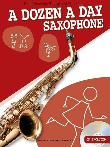 Cover: 9781780383675 | A Dozen A Day - Saxophone | Karen Street | A Dozen a Day | Buch + CD