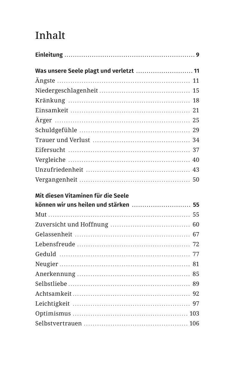 Bild: 9783910294240 | Vitamine für die Seele | Doris Wolf | Taschenbuch | 192 S. | Deutsch