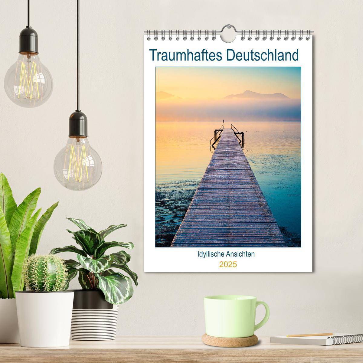 Bild: 9783457060377 | Traumhaftes Deutschland - Idyllische Ansichten (Wandkalender 2025...