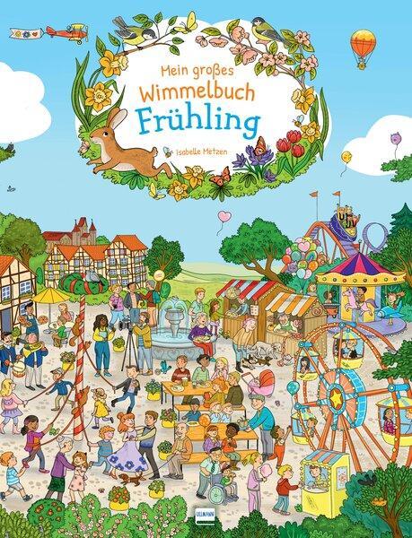 Cover: 9783741526237 | Mein großes Wimmelbuch Frühling | Buch | 12 S. | Deutsch | 2022