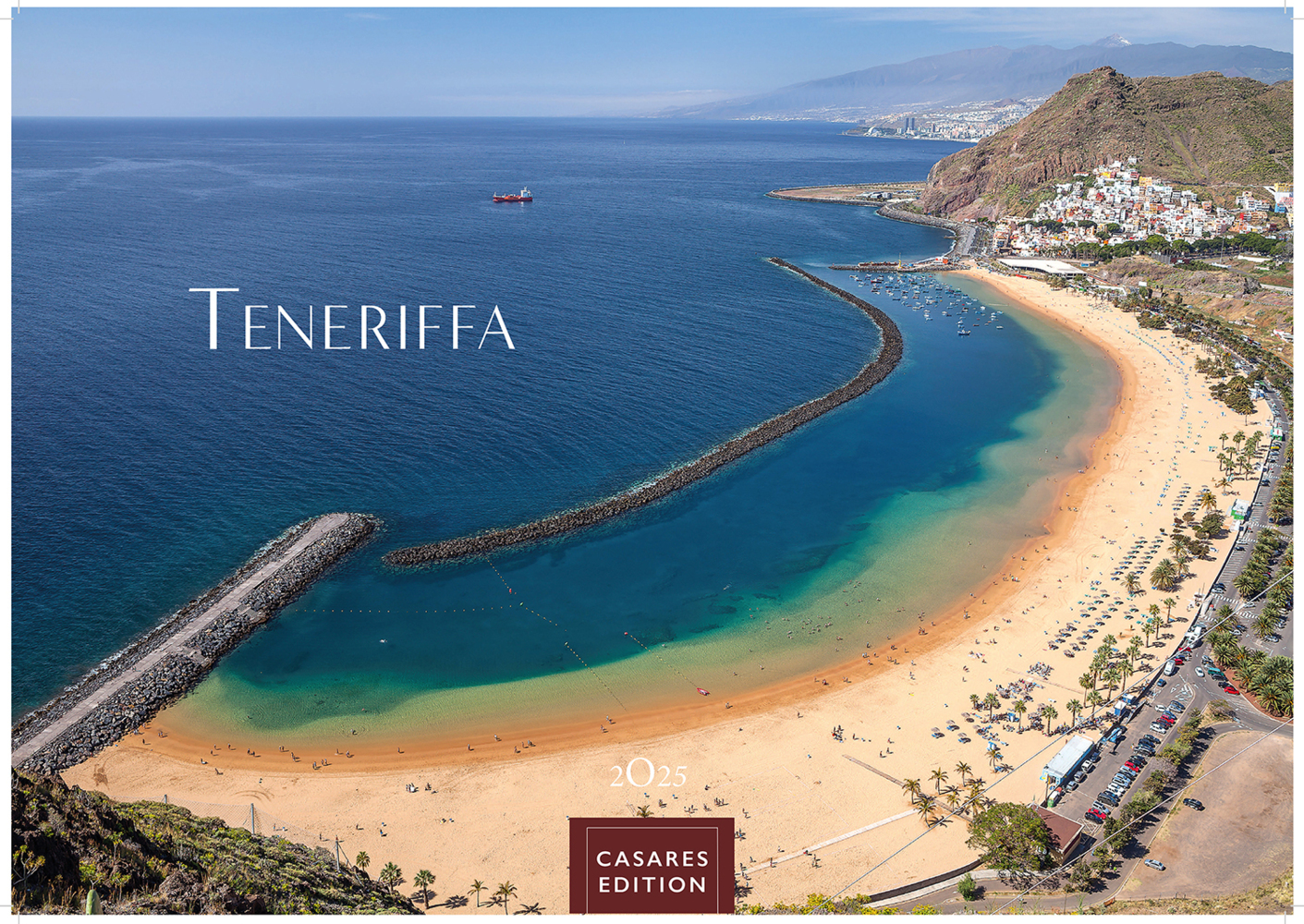 Cover: 9781835240410 | Teneriffa 2025 S 24x35 cm | Kalender | 14 S. | Deutsch | 2025