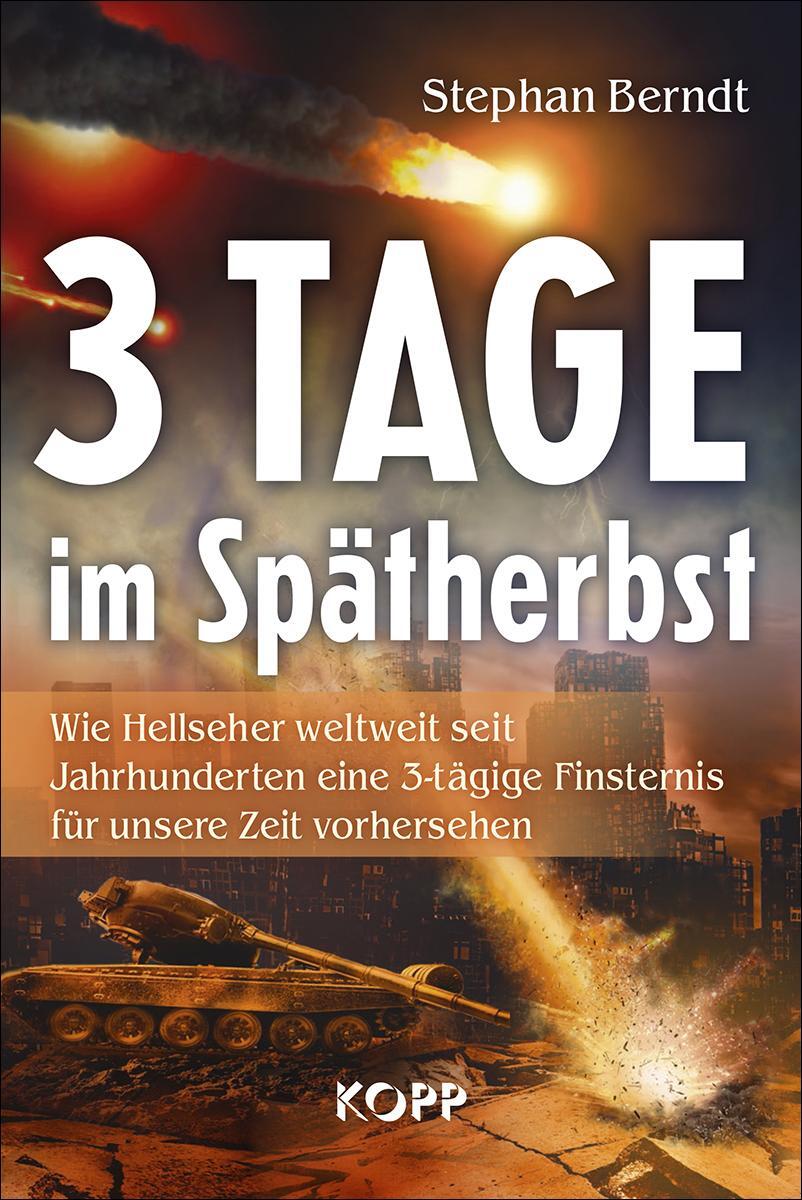 Cover: 9783864457142 | 3 Tage im Spätherbst | Stephan Berndt | Buch | Deutsch | 2019