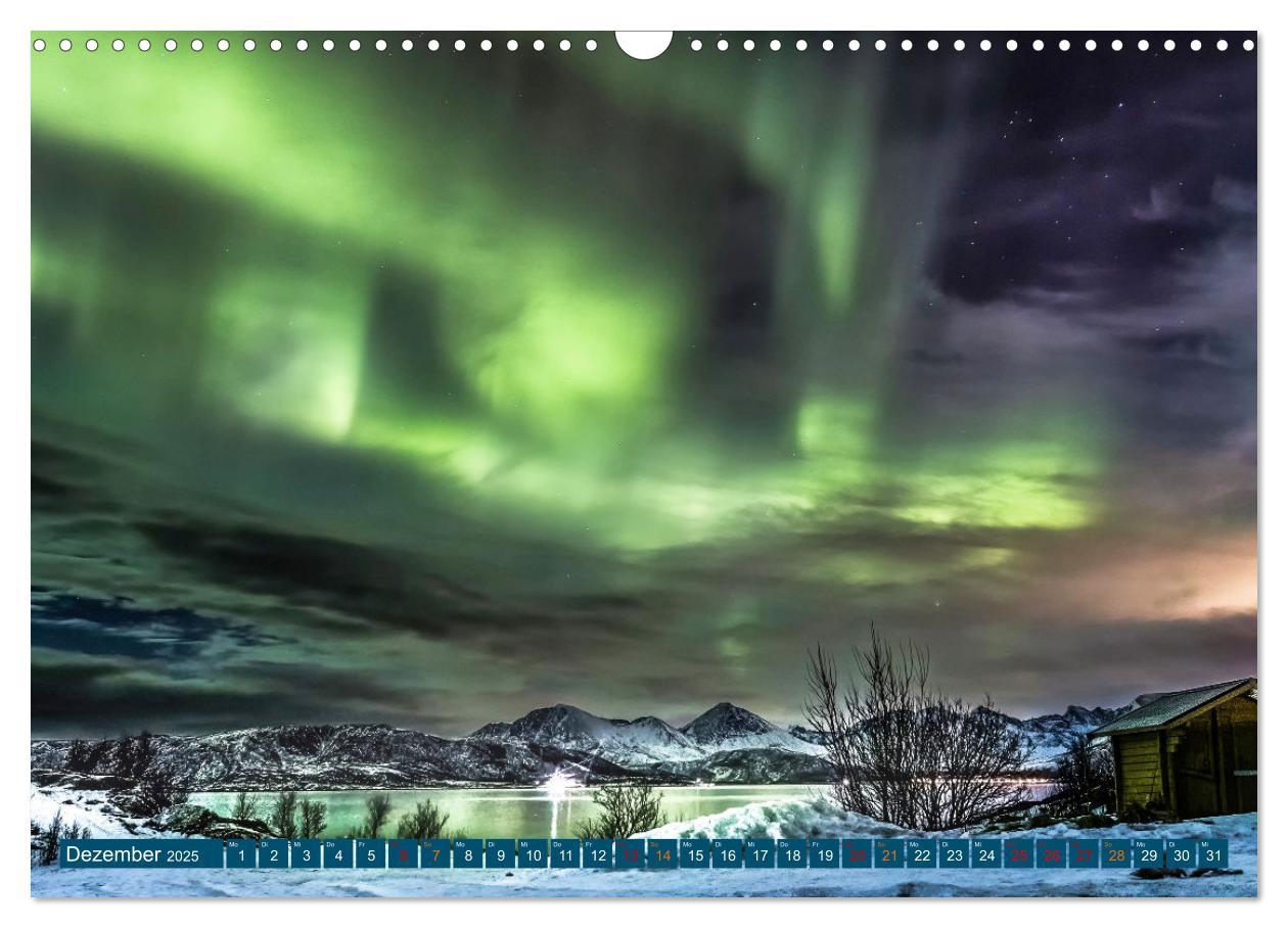 Bild: 9783383860638 | Von Tromsö nach Sommaroy - Winter in Norwegen (Wandkalender 2025...