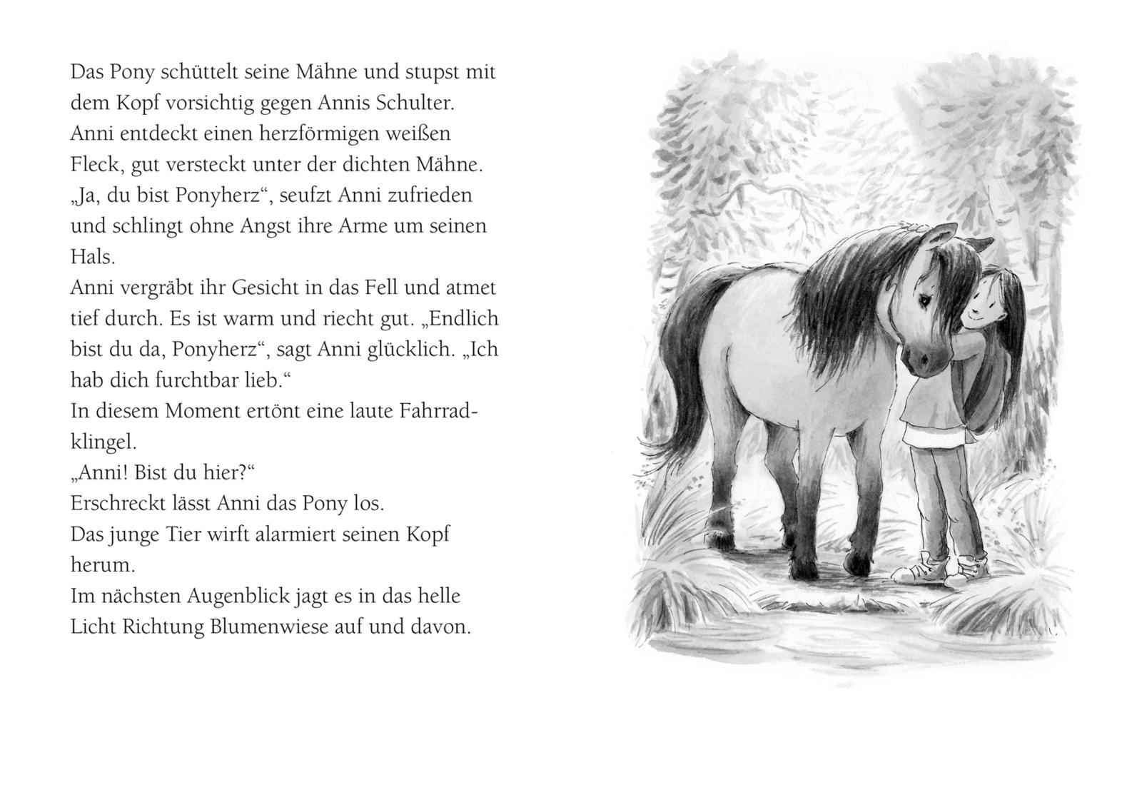 Bild: 9783551320469 | Ponyherz 1: Anni findet ein Pony | Usch Luhn | Taschenbuch | Ponyherz