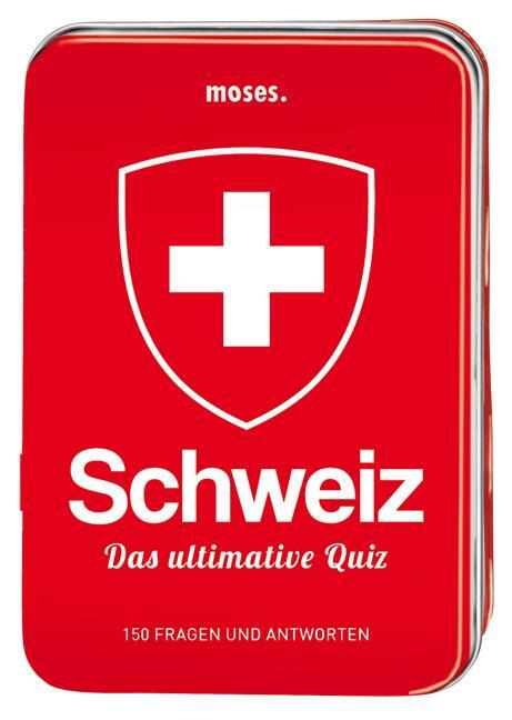 Cover: 9783897777163 | Schweiz - Das ultimative Quiz | 150 Fragen und Anworten | Stephan Sigg