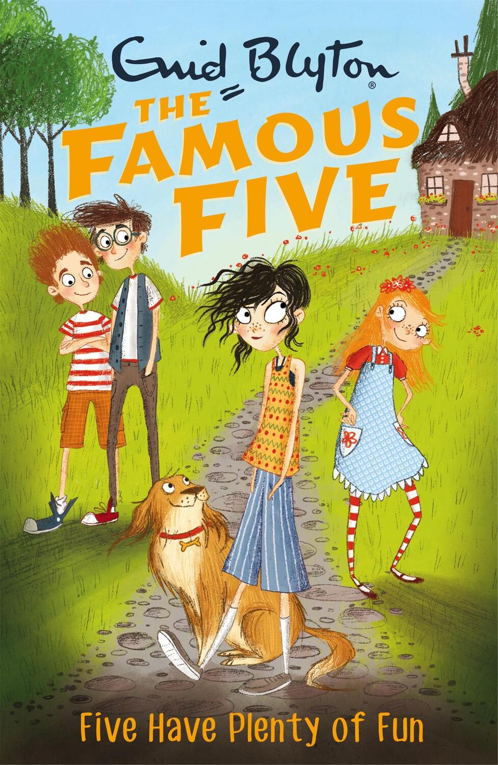 Cover: 9781444935141 | Famous Five: Five Have Plenty Of Fun | Book 14 | Enid Blyton | Buch