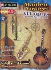 Cover: 884088351588 | Maiden Voyage/All Blues - Jazz Play-Along Vol. 1a Book/Online Audio