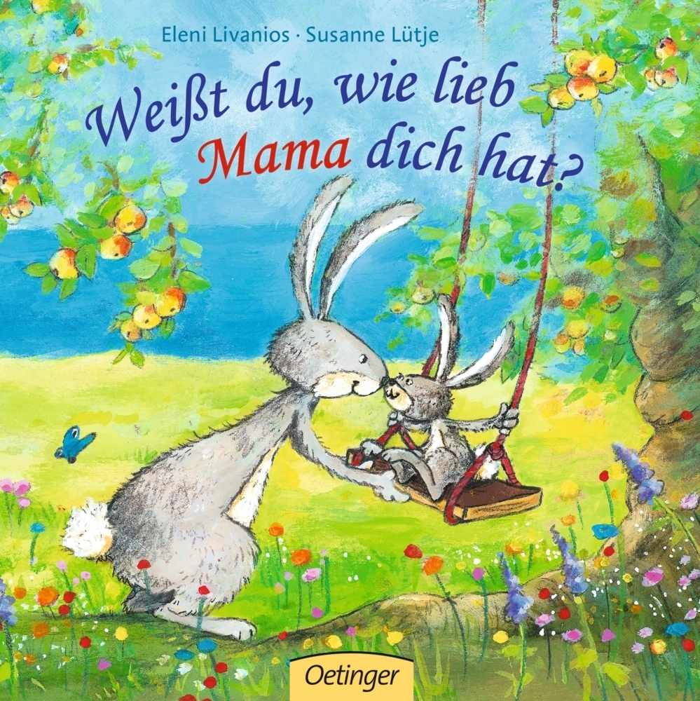 Cover: 9783789179464 | Weißt du, wie lieb Mama dich hat? | Susanne Lütje | Buch | 16 S.