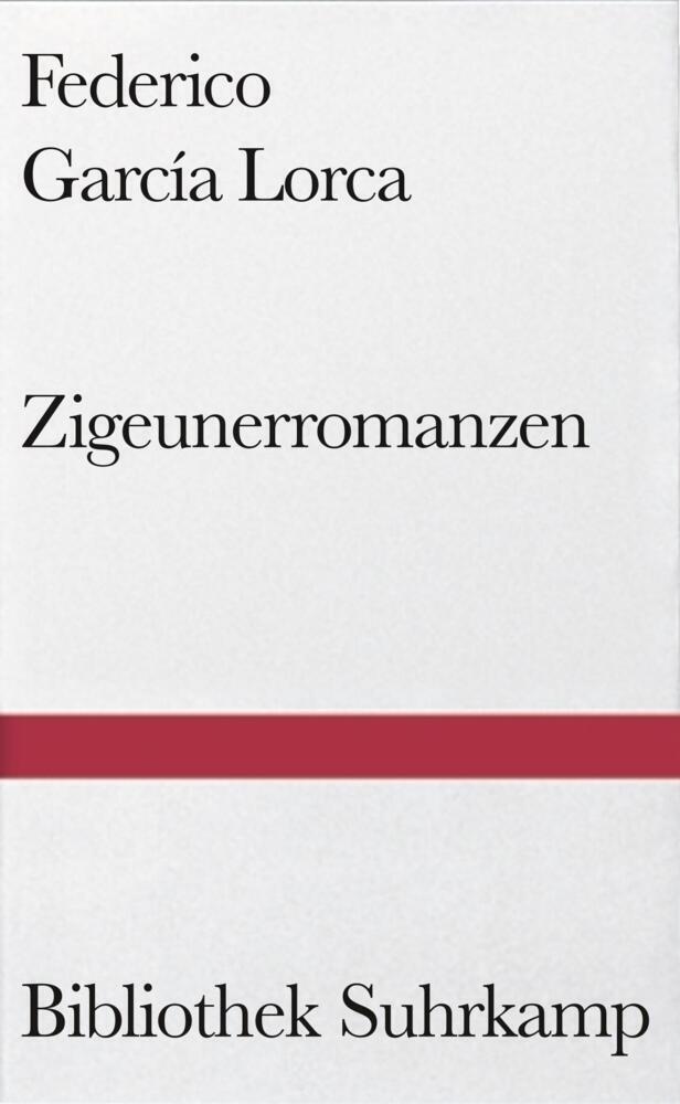 Cover: 9783518223567 | Zigeunerromanzen. Primer romancero gitano | Federico García Lorca