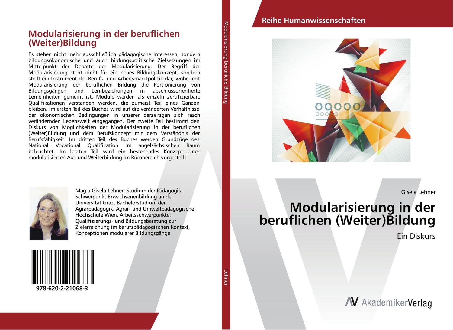 Cover: 9786202210683 | Modularisierung in der beruflichen (Weiter)Bildung | Ein Diskurs