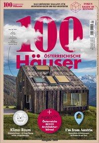 Cover: 9783903228955 | 100 ÖSTERREICHISCHE Häuser | Ausgabe 2018 | Czejka | Taschenbuch
