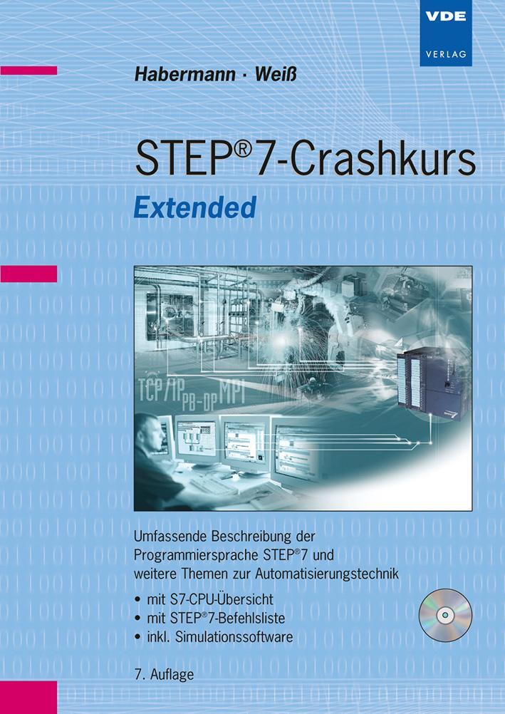 Bild: 9783800731312 | STEP 7-Crashkurs Extended Edition | Matthias Habermann (u. a.) | Buch