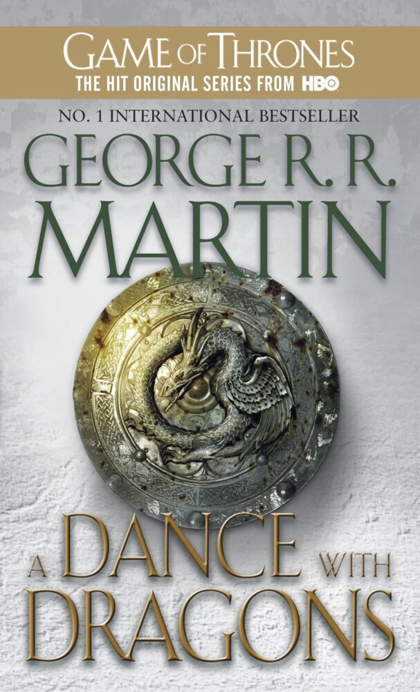 Cover: 9780553841121 | A Dance With Dragons | George R. R. Martin | Taschenbuch | A-Format
